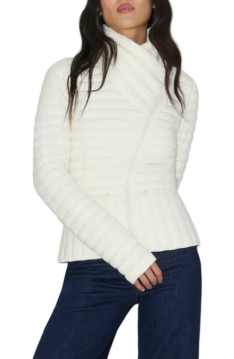 Brandy-U Recycled Nylon Puffer Jacket