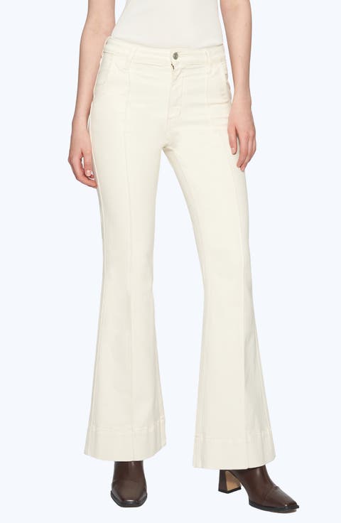 High Waist Flare Jeans