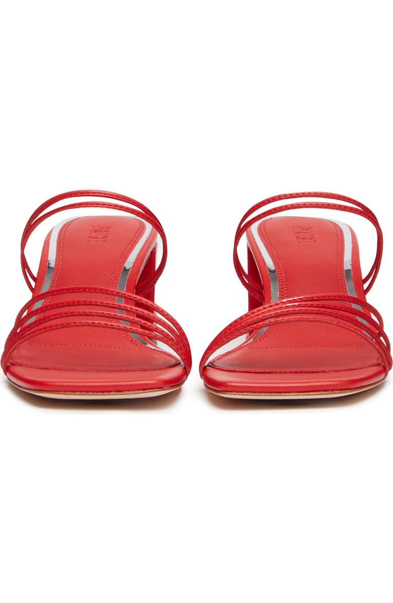 PAIGE Esme Slide Sandal, Alternate, color, Candy Red