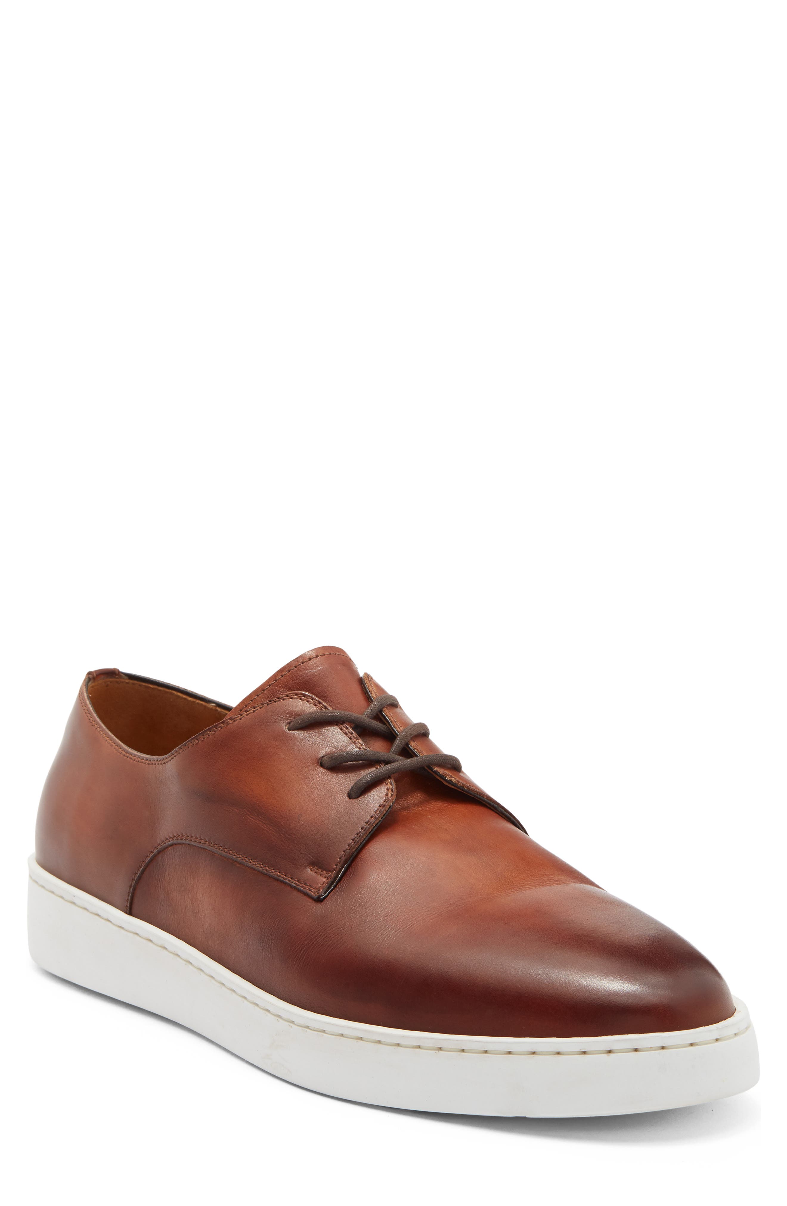 Lonzo Water Resistant Platform Derby Sneaker