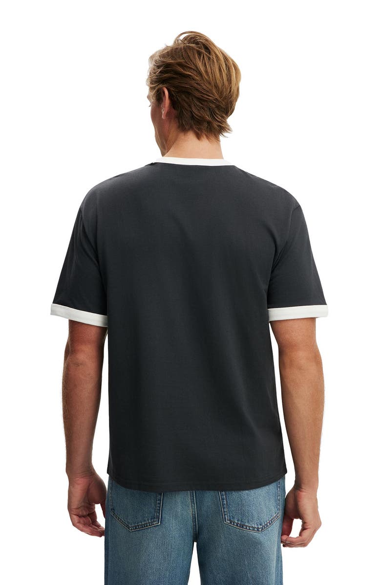 Cotton On Men's Everyday Fit Graphic T-Shirt, Alternate, color, Washed Black  Futbol 84
