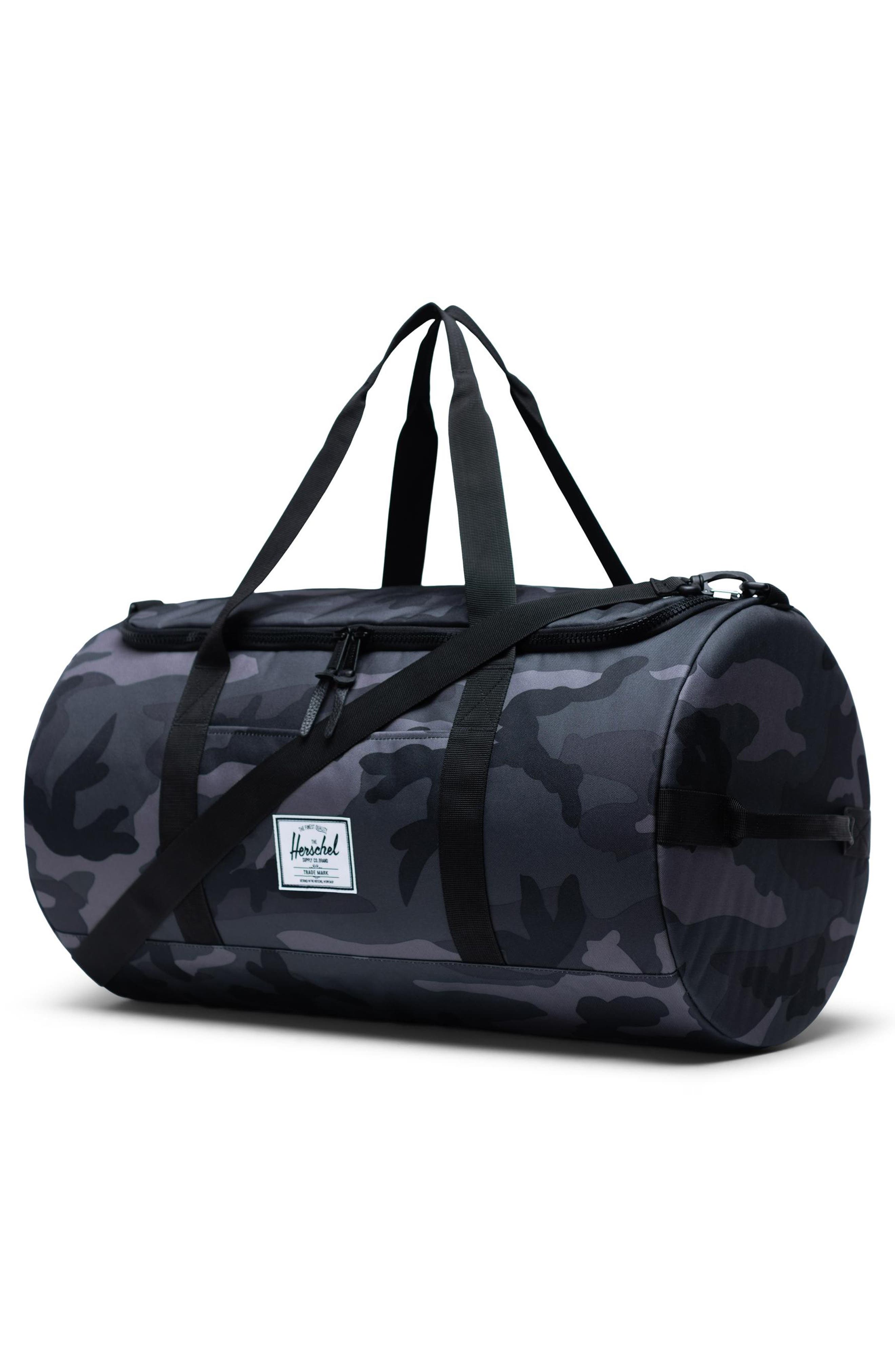 Sutton Duffle Bag, Alternate, color, NIGHT CAMO