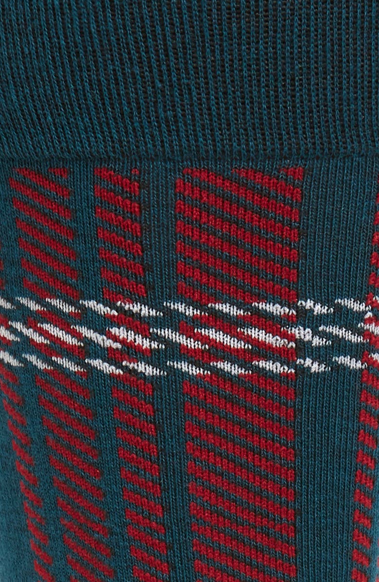 Bonobos Diamond Print Cotton Blend Socks, Alternate, color, 