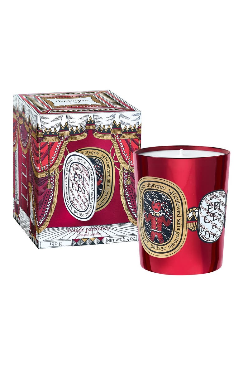 A Night at diptyque Act 2 Épices et Délices/Delicious Spices Candle, Alternate, color, NO COLOR