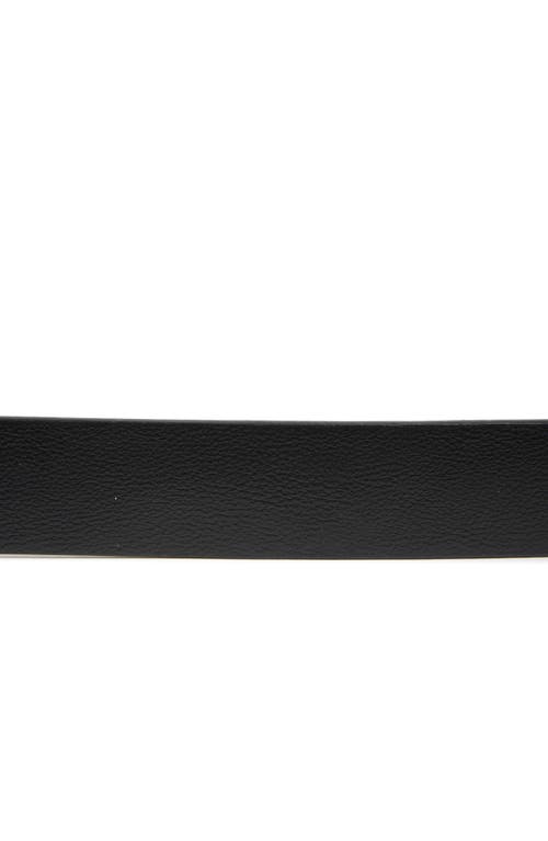Steve Madden Chunky Buckle Belt