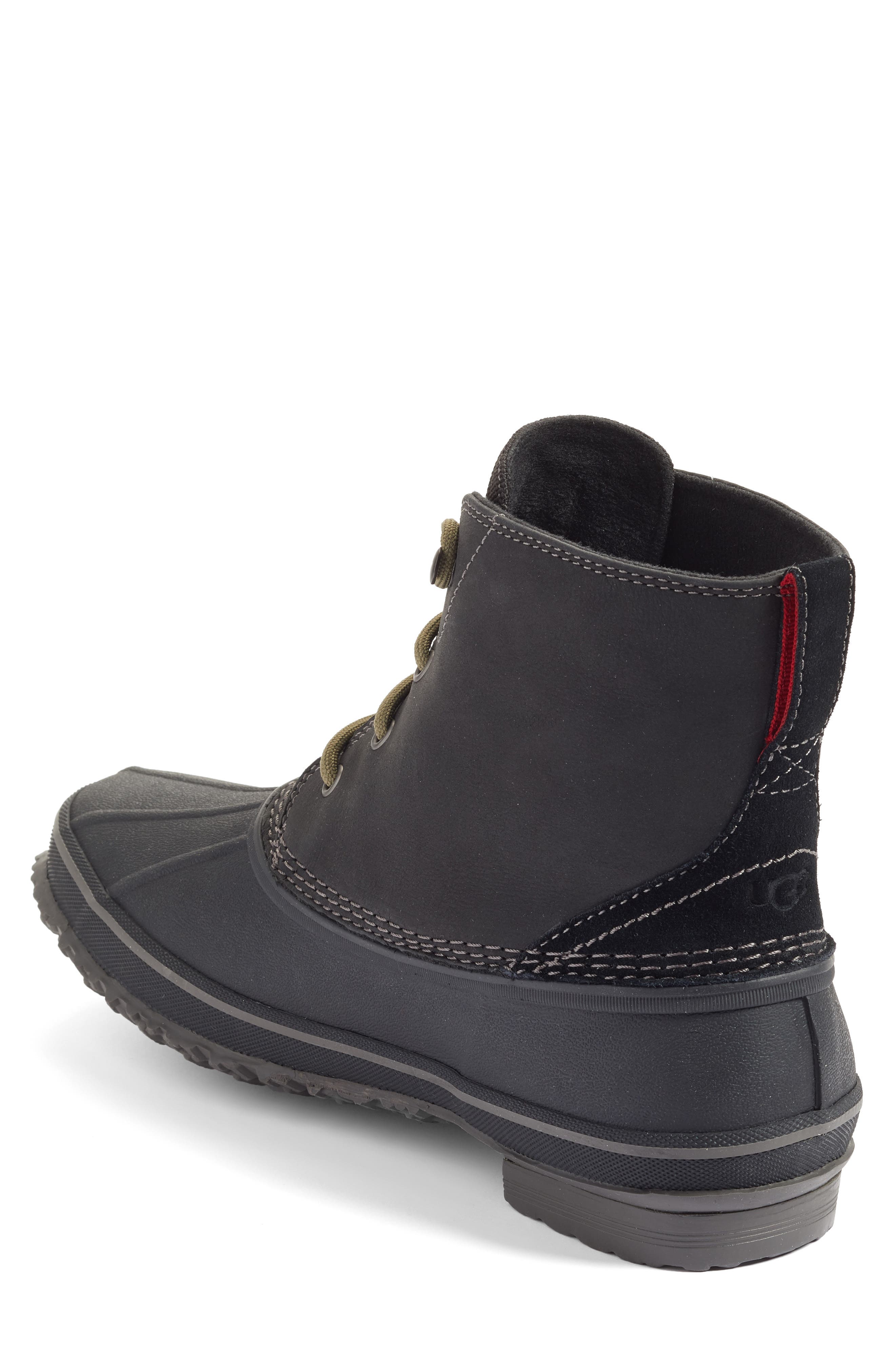 Zetik Waterproof Rain Boot, Alternate, color, BLACK