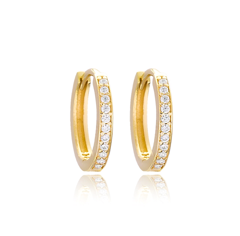 The Minimalist Icon Huggie