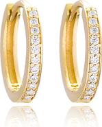 Mazin Jewels The Minimalist Icon Huggie