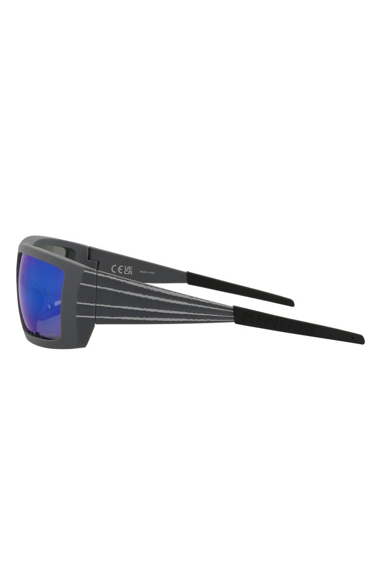 PHILIPP PLEIN Sport 64mm Rectangular Sunglasses, Alternate, color,