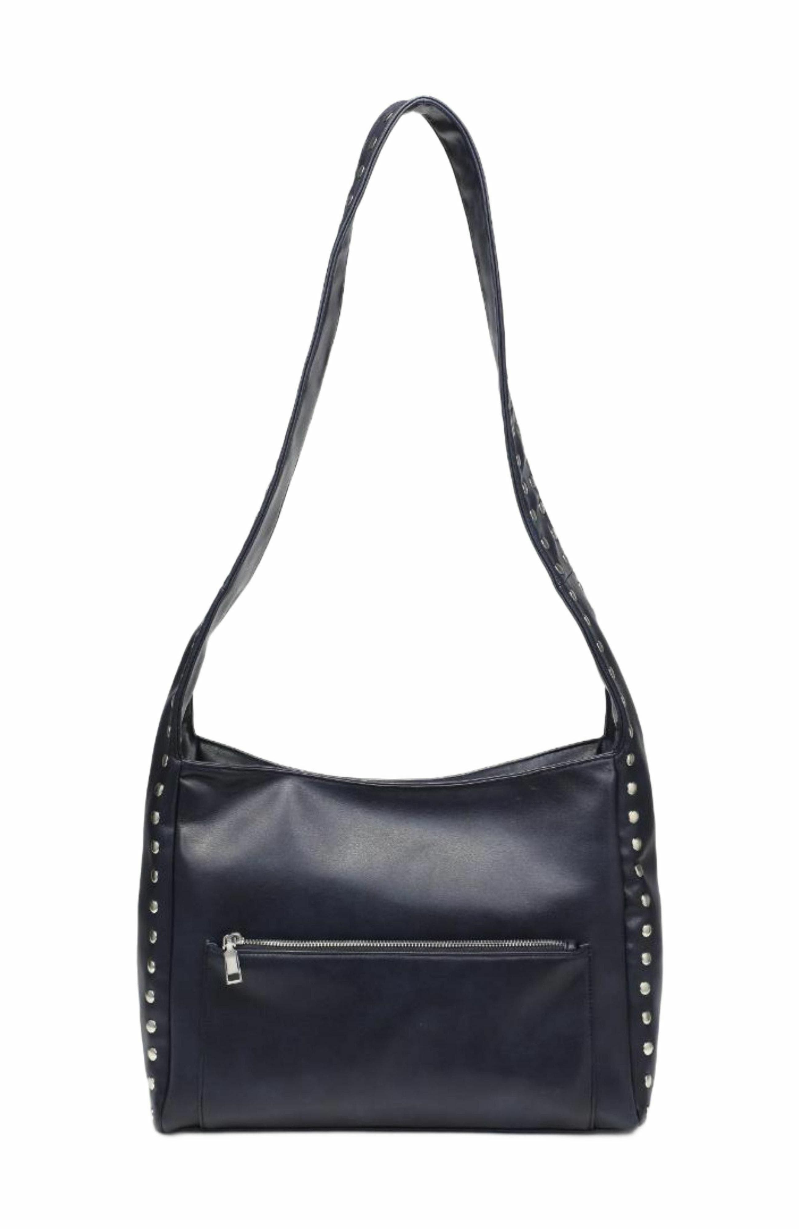 MODA LUXE Electra Crossbody, Main, color, Gunmetal