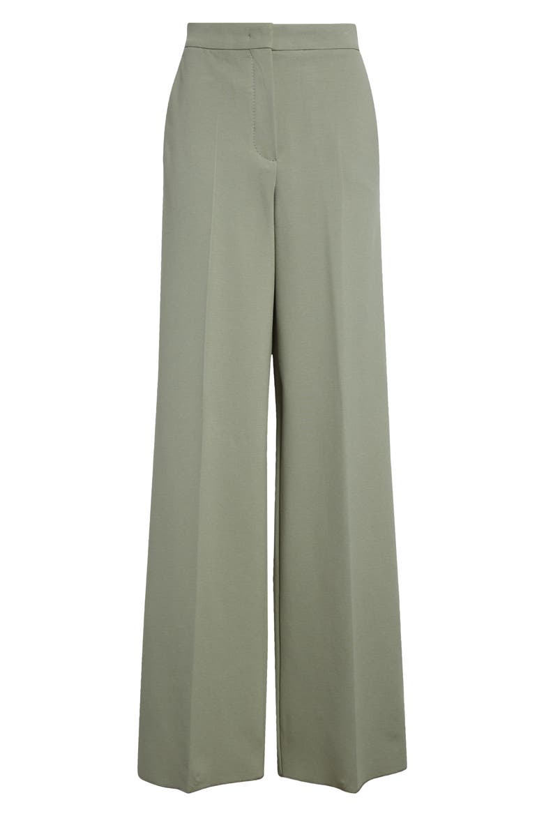 Biada Jersey Wide Leg Pants, Alternate, color, SAGE GREEN