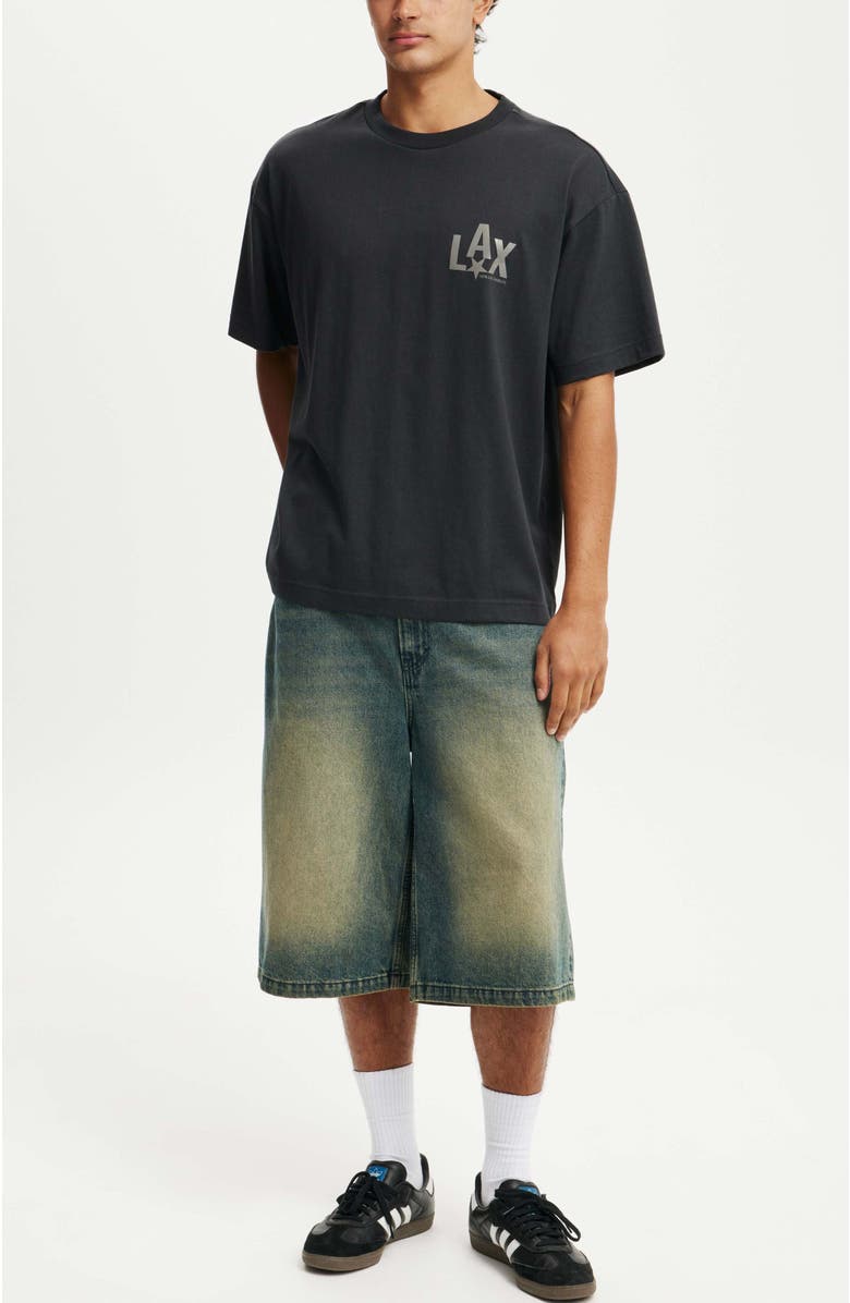 Cotton On Men's Box Fit Graphic T-Shirt, Alternate, color, 