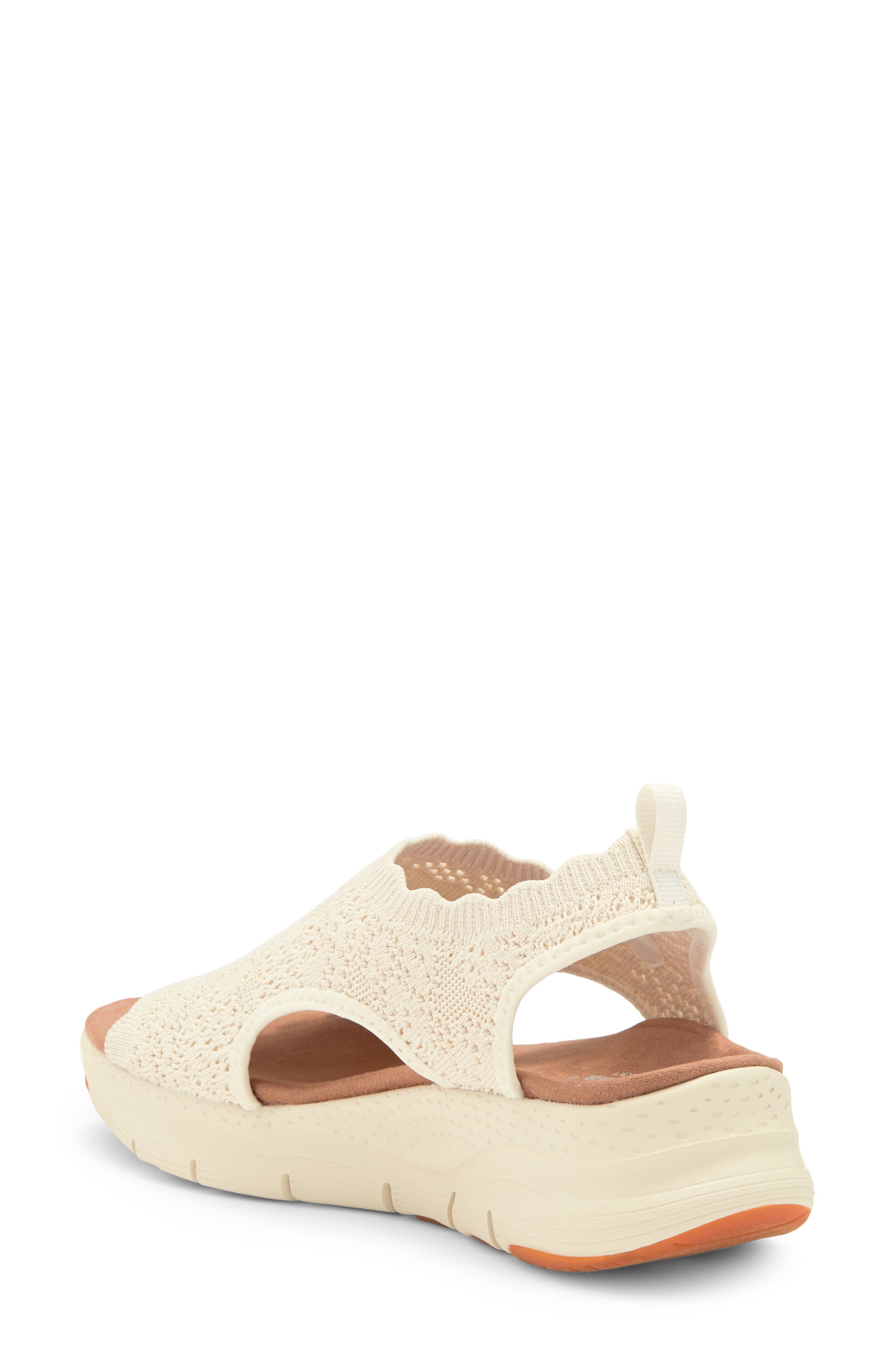 SKECHERS x Martha Stewart Arch Fit Breezy City Catch Slingback Sandal, Alternate, color, 