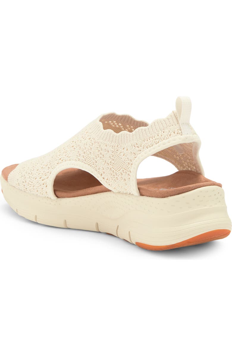 SKECHERS x Martha Stewart Arch Fit Breezy City Catch Slingback Sandal, Alternate, color,