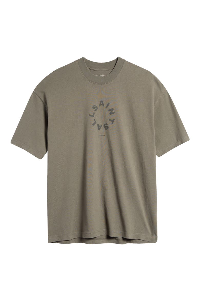 Tierra Cotton Graphic T-Shirt, Alternate, color, THYME GREEN