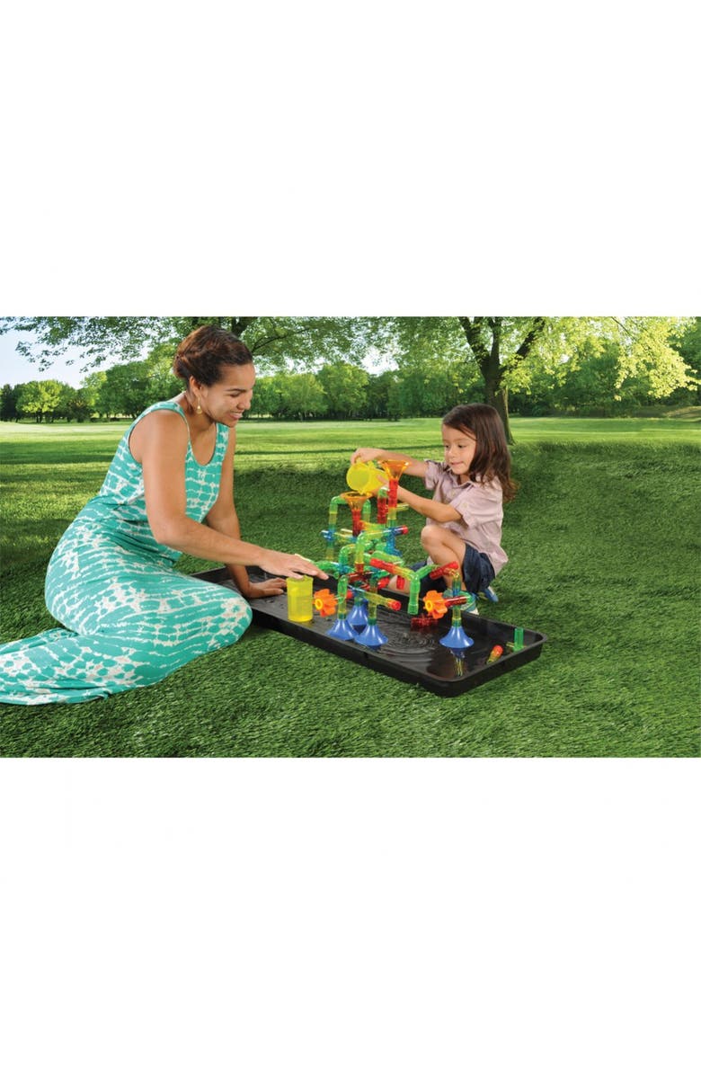 Kaplan Early Learning Company STEM Builder Series Build a Waterway, Alternate, color, Multicolored