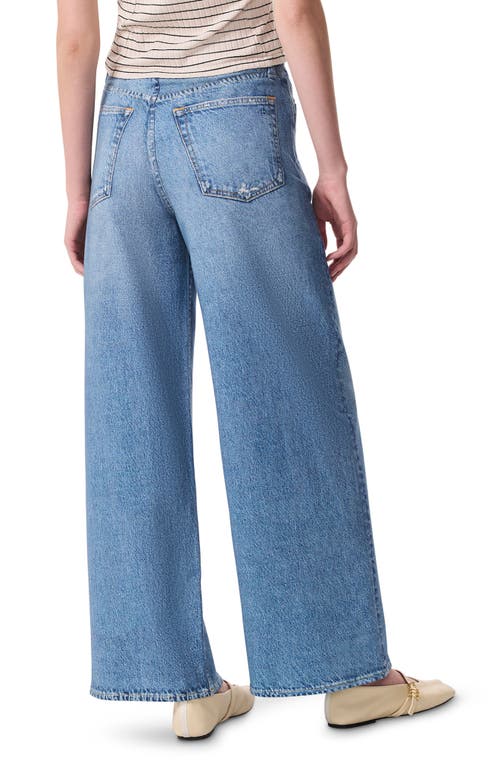 Rag & Bone Miramar Sofie Cropped Wide-leg Jeans In Minetta