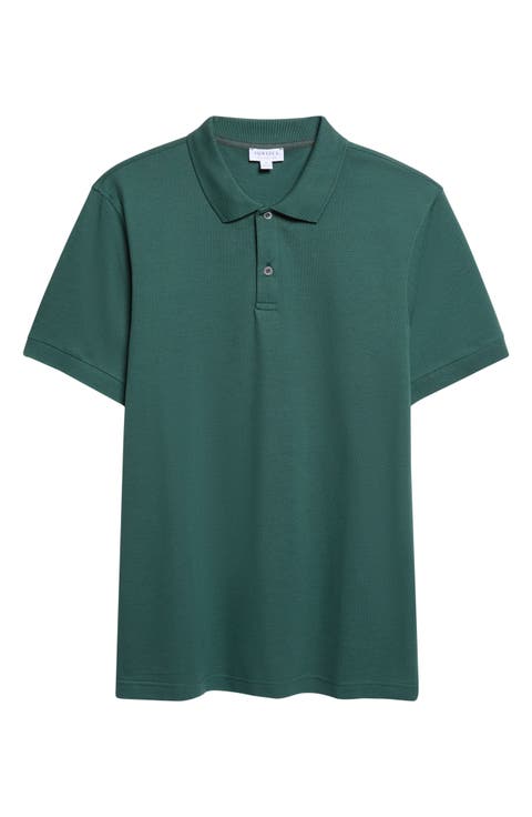Cotton Piqué Polo