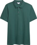 Sunspel Cotton Piqué Polo