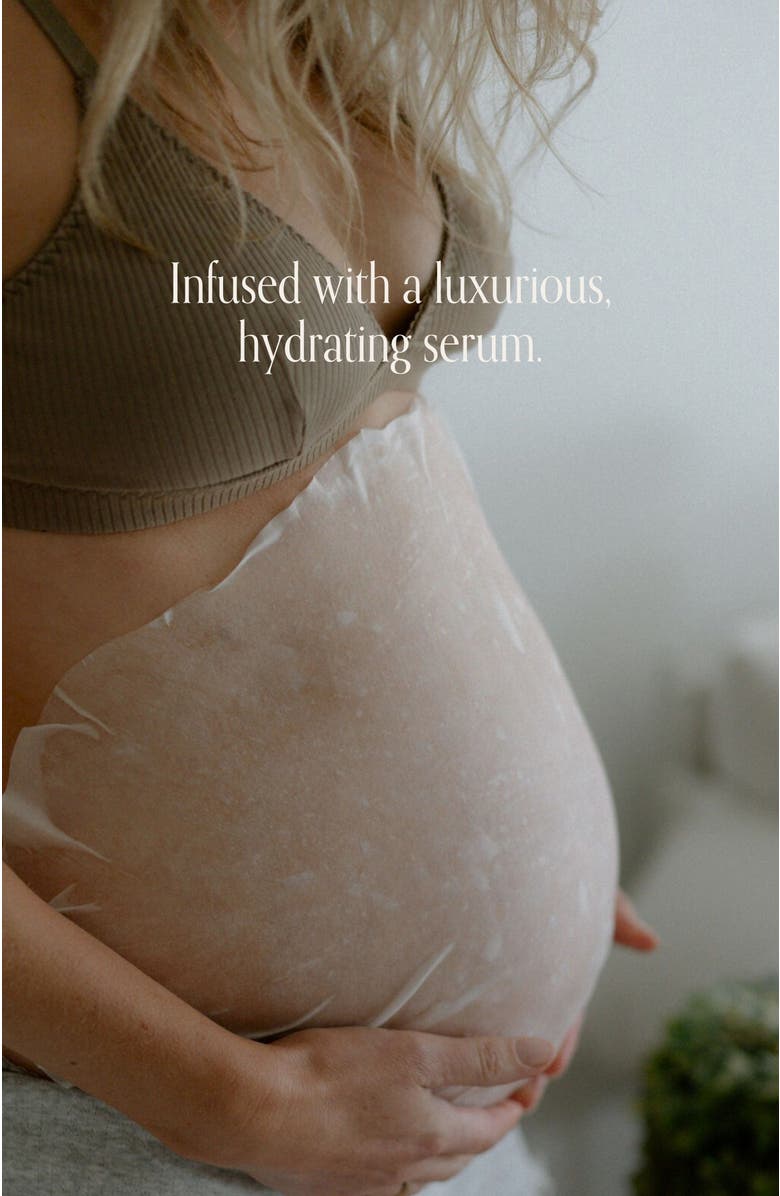 PURE MAMA Belly Hydration Mask, Alternate, color, Transparent