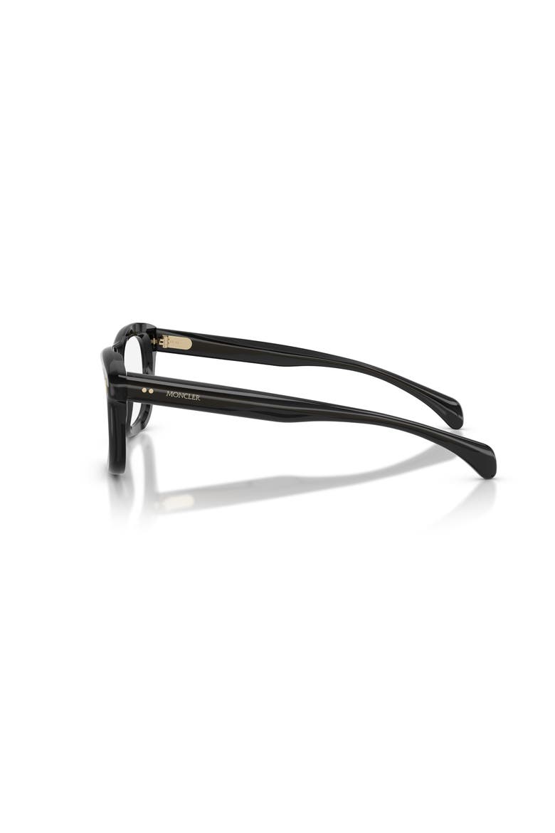 53mm Square optical glasses, Alternate, color, Grey