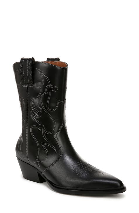 Synthetic Cowboy Boots for Women Nordstrom