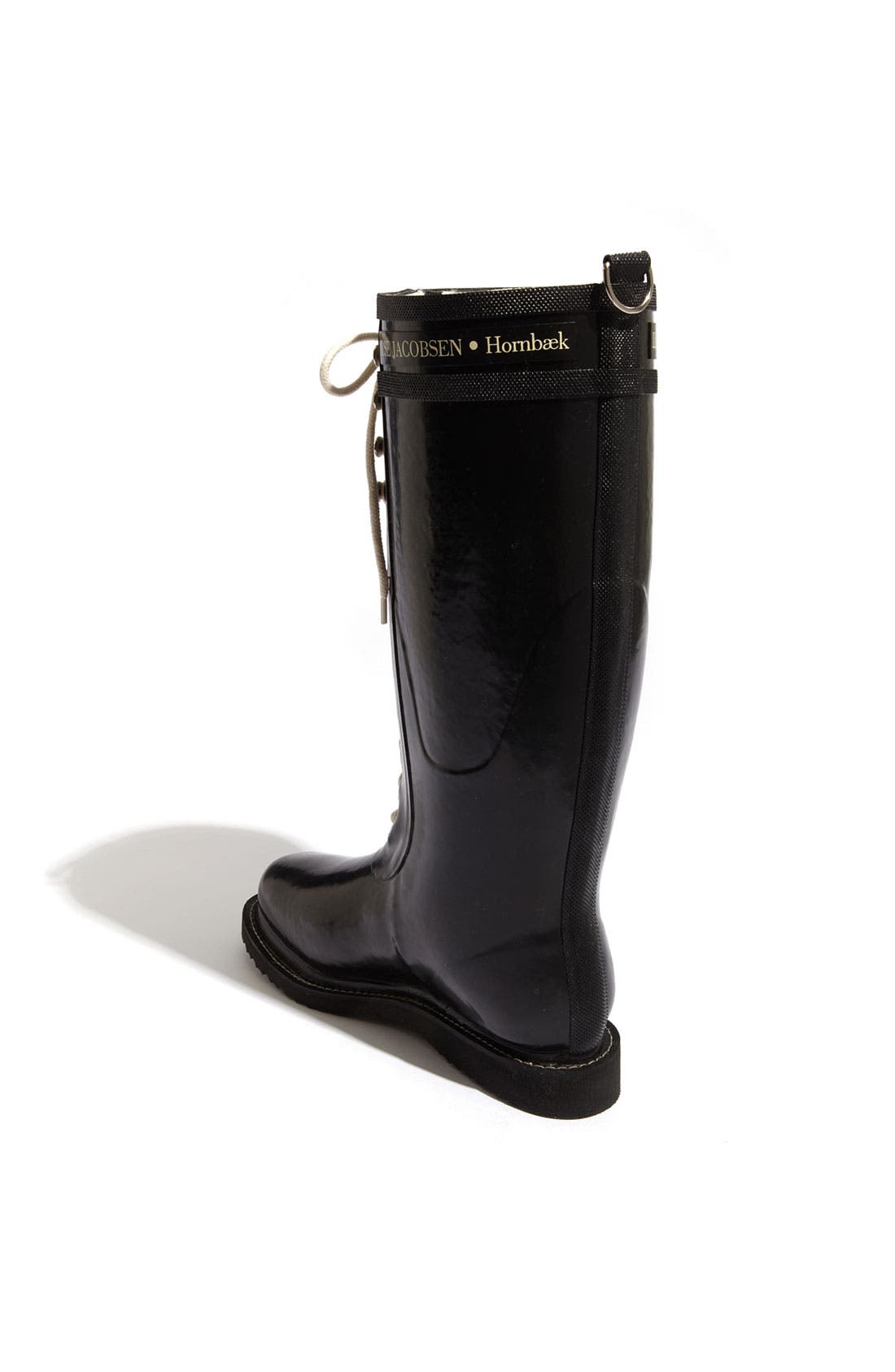 Ilse Jacobsen Rubber Boot, Alternate, color, Black