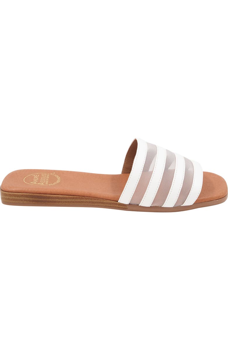 André Assous Kaila Slide Sandal, Alternate, color,