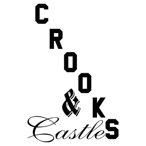 Shop Crooks & Castles Big Bold Logo  Graphic T-shirt In White