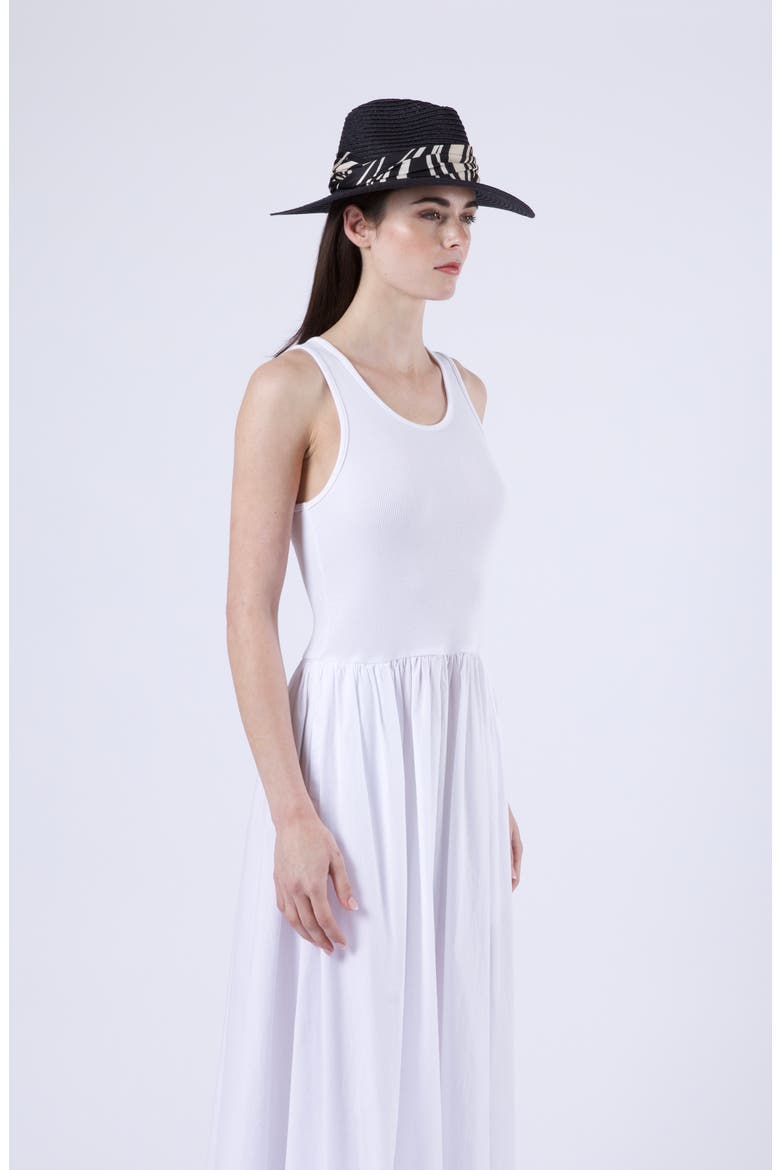 Courtney Packable Fedora, Alternate, color, BLACK