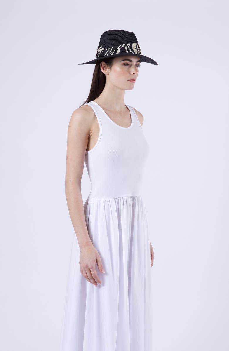 Eugenia Kim Courtney Packable Fedora, Alternate, color, Black