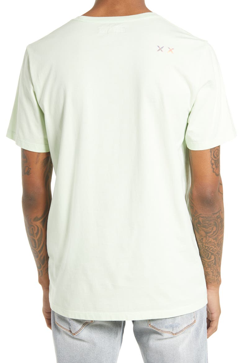 Shimuchan Men's Graphic Tee, Alternate, color, MINT