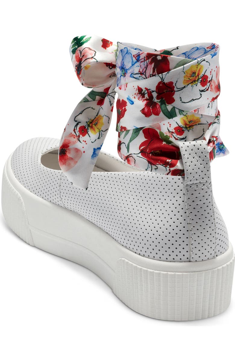 Jessica Simpson Elisah Ankle Tie Platform Sneaker, Alternate, color,