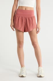 Free People FP Movement Carpe Diem Water Resistant Shorts