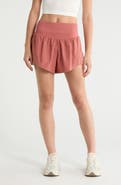 Free People FP Movement Carpe Diem Water Resistant Shorts