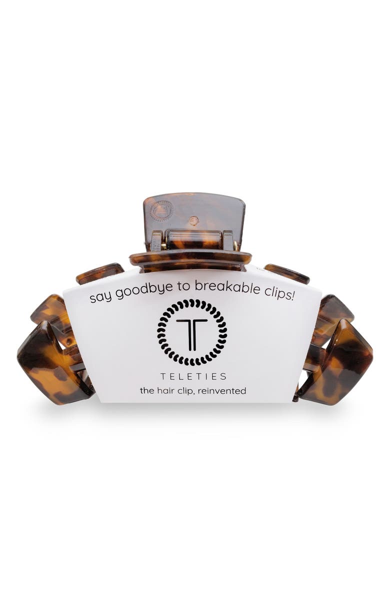 TELETIES Large Classic Clw Clip, Alternate, color,