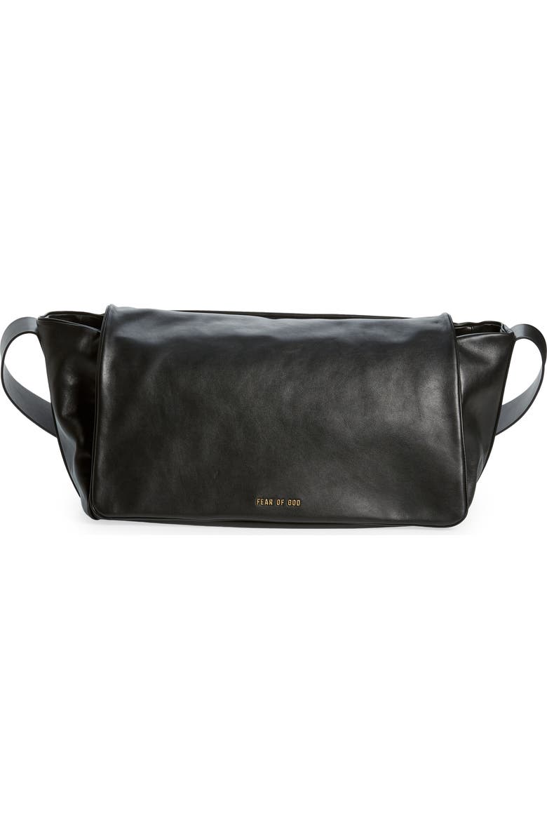 Fear of God Eternal Newspaper Messenger Bag, Main, color,