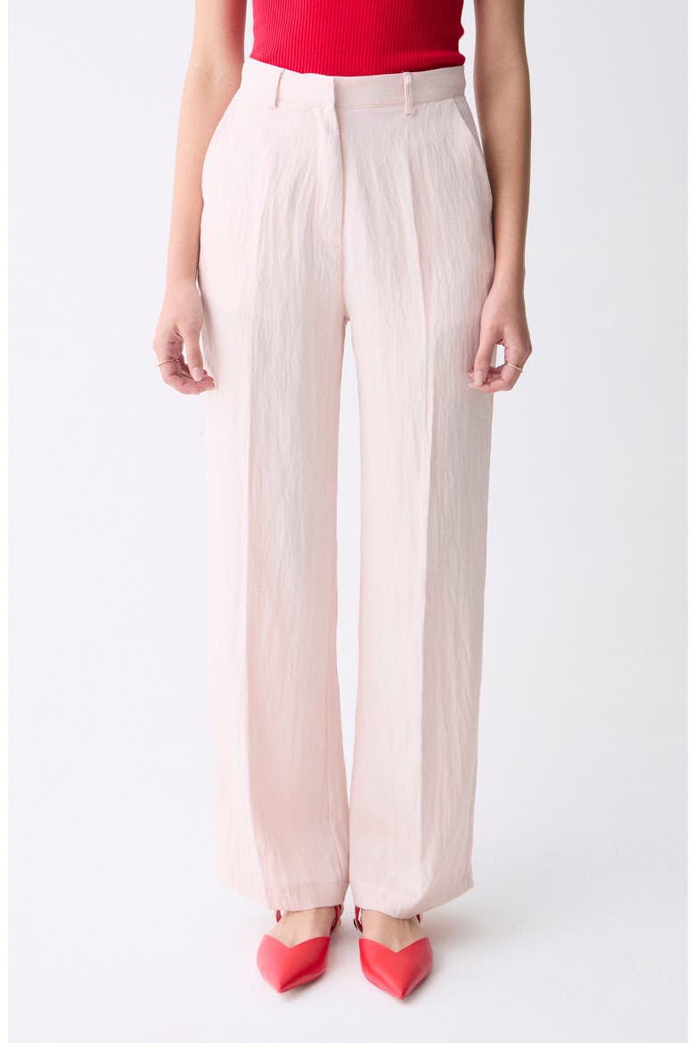 Caleira Straight Leg Pants, Main, color, PINK