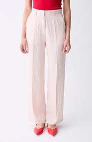 DELUC Caleira Straight Leg Pants