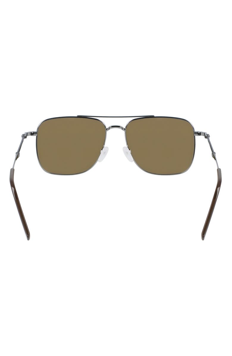 56mm Rectangle Sunglasses