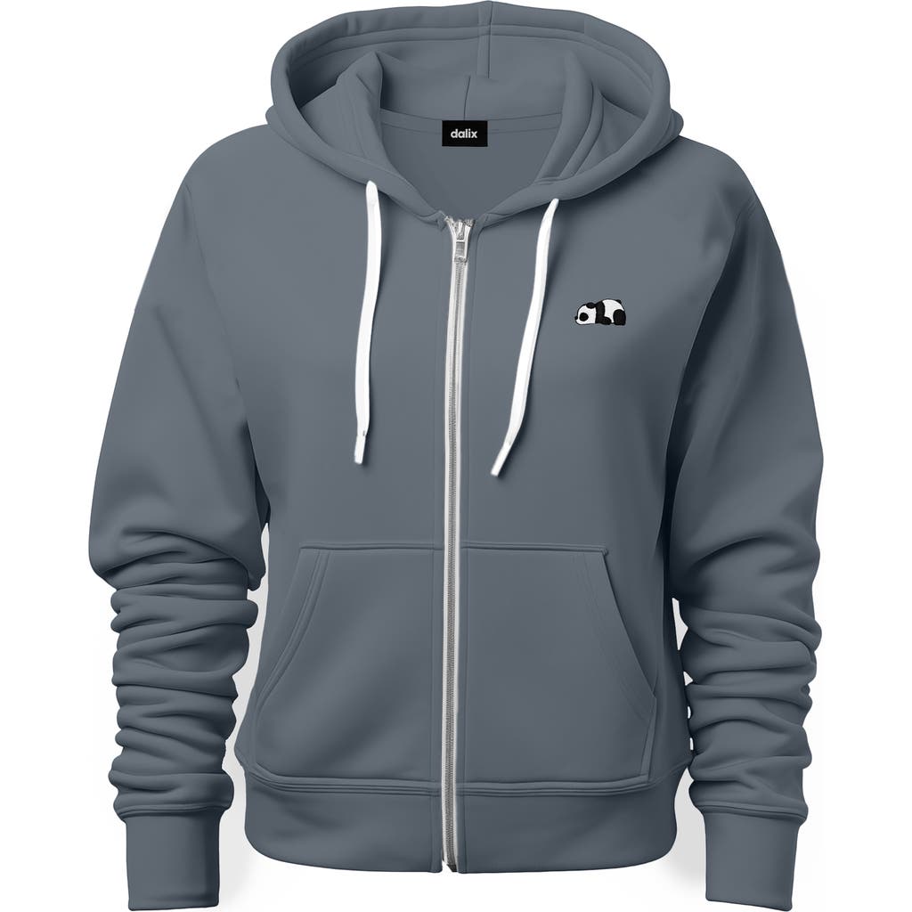 DALIX DALIX PANDA ZIP HOODIE