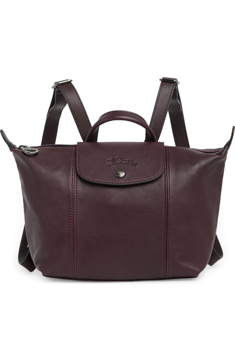 Longchamp Le Pliage Cuir Backpack, Main, color,