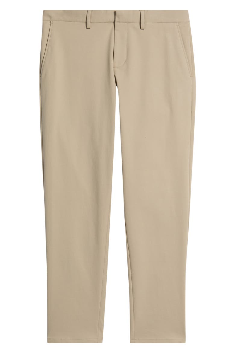 Slim Fit Stretch Cotton Chinos, Alternate, color, TAN TEAK