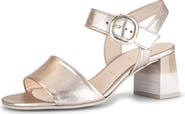 Gabor Block Heel Sandal