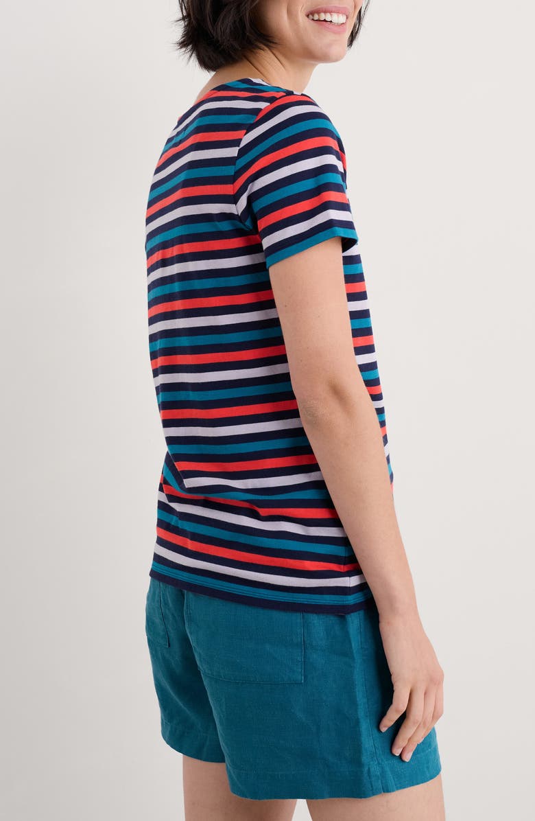 Seasalt Cornwall Sailor Organic Cotton T-Shirt, Alternate, color, 