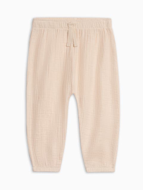 Organic Piper Muslin Pants (Baby)