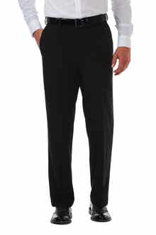 HAGGAR Cool 18® PRO Classic Fit Flat Front Pant