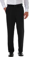 HAGGAR Cool 18® PRO Classic Fit Flat Front Pant