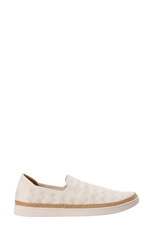 Revitalign Mariner Palazzo Slip-on In White