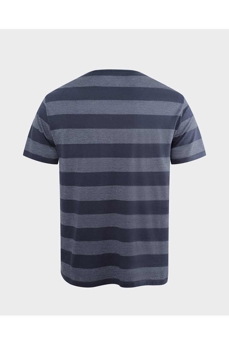 Kami Logo Tee Shirt, Alternate, color, Blue Stripe